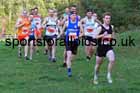 Senior men, 2022 NECAA Cross Country Relays, Thornley Hall Farm, Peterlee, County Durham, October 15th. Photo: David T. Hewitson/Sports for All Pics